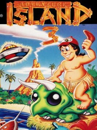 Adventure Island 3 Game Cover
