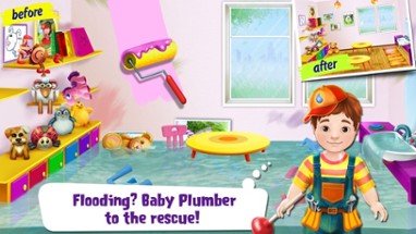 Baby Heroes - Save the City! Image