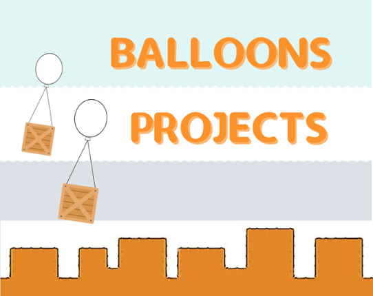 Balloons Projects Game Cover