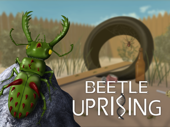 Beetle Uprising Game Cover