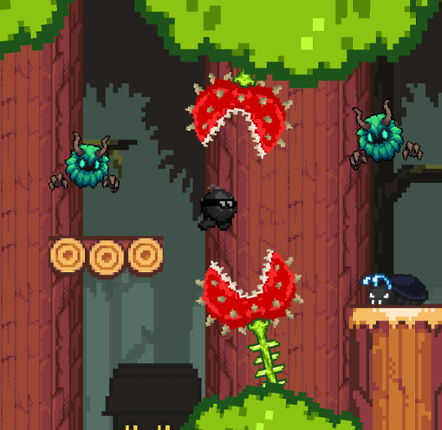 Bomby Run - Level 8, Treetops Forest v1.0 Game Cover