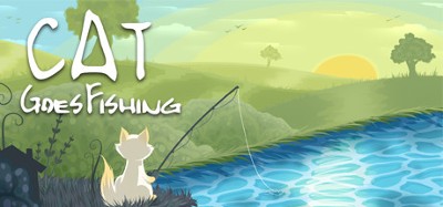 Cat Goes Fishing Image