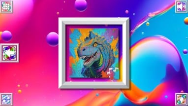 Color Splash: Dinosaurs Image