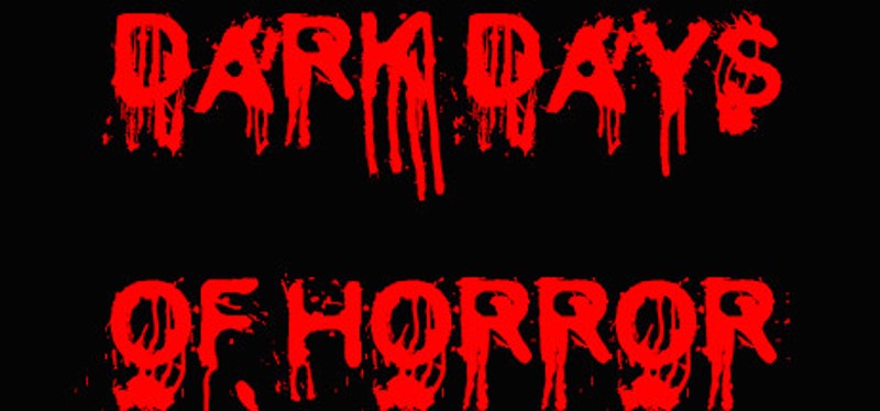 Dark Days of Horror Game Cover