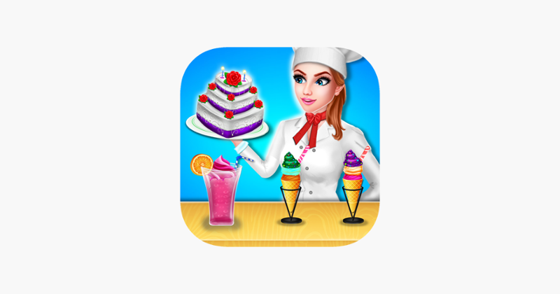 Donuts Cooking Shop Game Cover