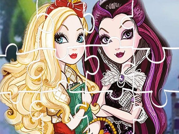 Ever After High Jigsaw Game Cover