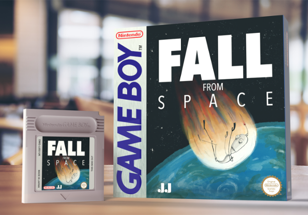 Fall from Space (Demo, Gameboy / Analogue Pocket) Game Cover