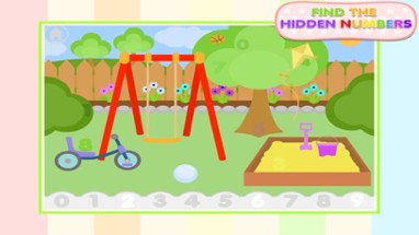 Find The Hidden Numbers - Learning Game For Kids Image