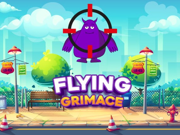 Flying Grimace Game Cover