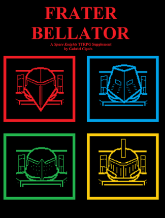 Frater Bellator Game Cover