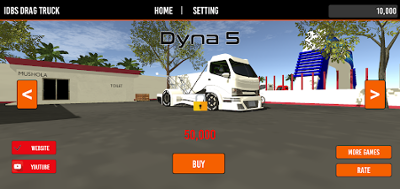 IDBS Drag Truk Simulator Image