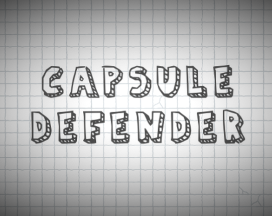 Capsule Defender Game Cover