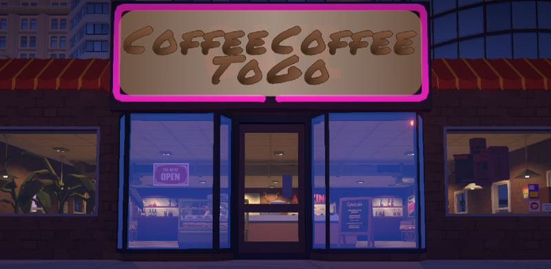 CoffeeCoffeeToGo Game Cover