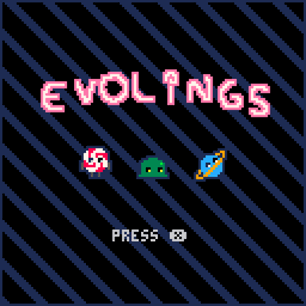 Evolings Game Cover