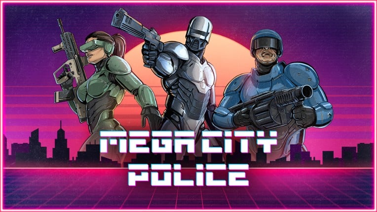 Mega City Force Game Cover