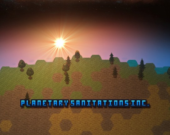 Planetary Sanitations Inc. Game Cover