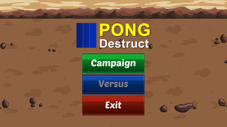 Pong Destruct (Release 18/03/2022) Game Cover