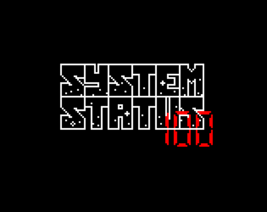 SYSTEM STATUS 100 Game Cover