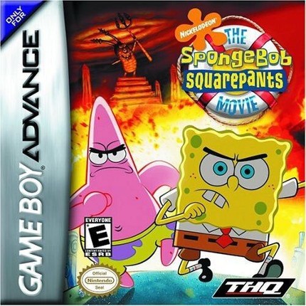 The SpongeBob SquarePants Movie (DeeY Edition) Game Cover