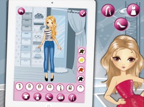 Games of dressing girls – fashion designer Image