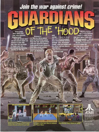 Guardians of the 'Hood Game Cover