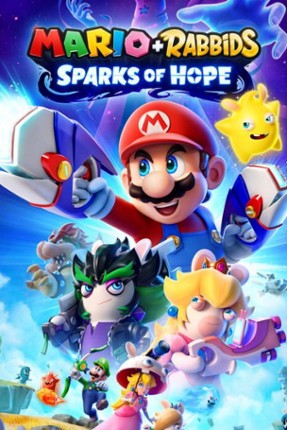 Mario + Rabbids Sparks of Hope Game Cover