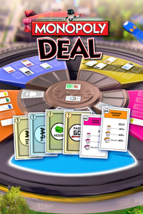 MONOPOLY DEAL Game Cover