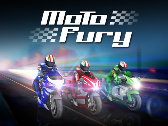 Moto Fury Game Cover
