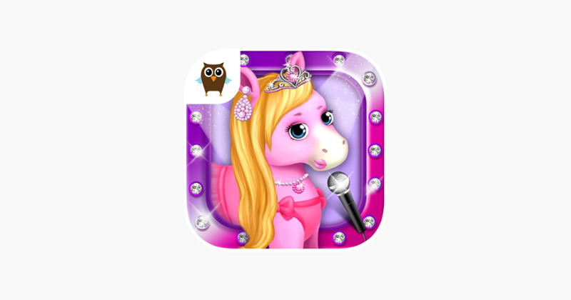 Pony Sisters Hair Salon 2 - Pet Horse Makeover Fun Game Cover