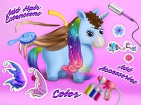Pony Sisters Hair Salon 2 - Pet Horse Makeover Fun Image