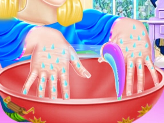 Princess Ella Hand Care Game Cover