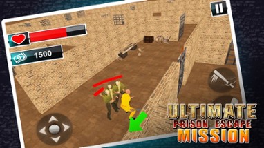 Prison Escape Mission 3D Image