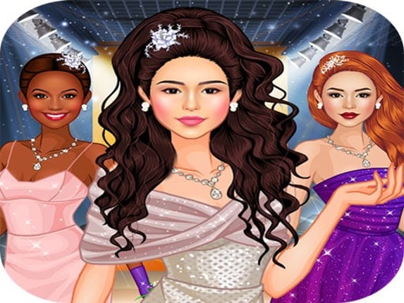 Royal Princess Makeup Salon Dress-up Games Game Cover