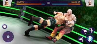 Rumble Wrestling Fighting 2024 Image
