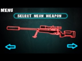 Simulator Neon Weapon Prank Image