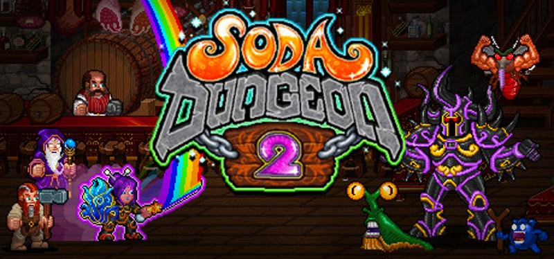 Soda Dungeon 2 Game Cover