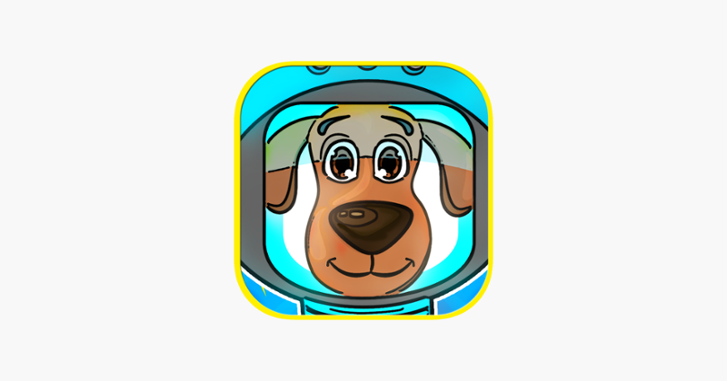 Space Dogs Preschool Game Cover