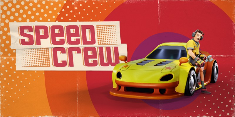 Speed Crew Game Cover