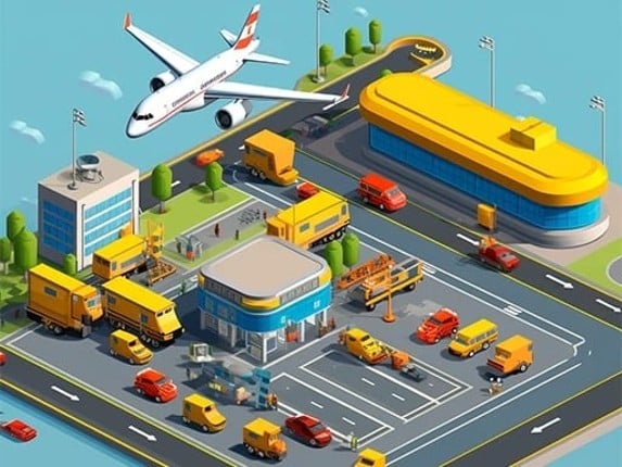 Taxi Empire Airport Tycoon Game Cover