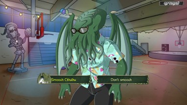 Tentacle Prawn: (Actually) A Cthulhu Dating Sim Image