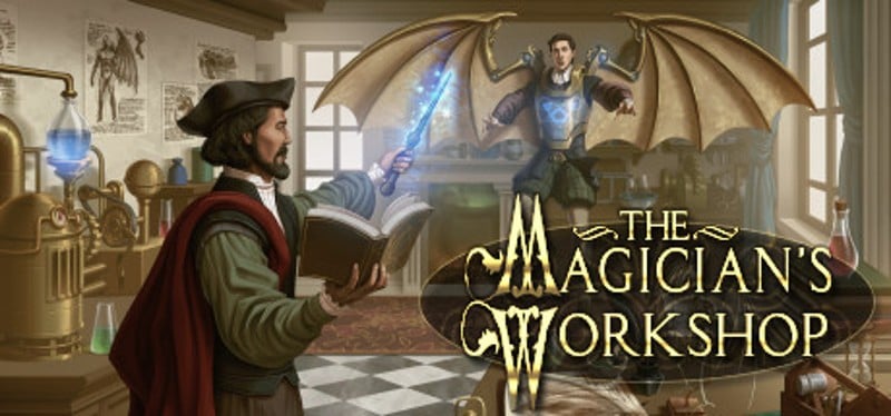 The Magician's Workshop Game Cover