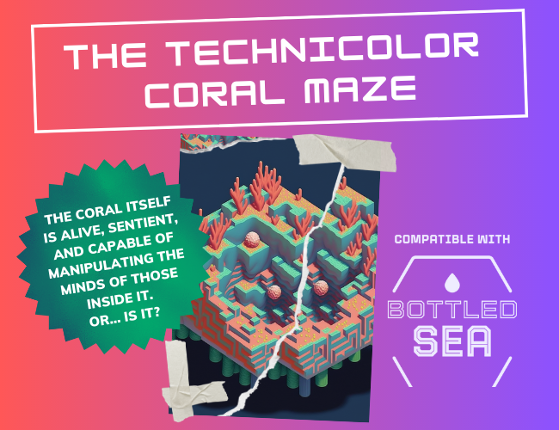 The Technicolor Coral Maze Game Cover
