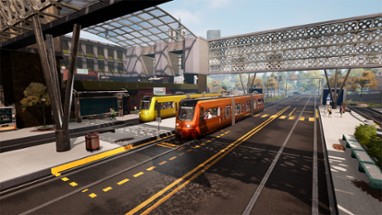 Tram Simulator Urban Transit Image