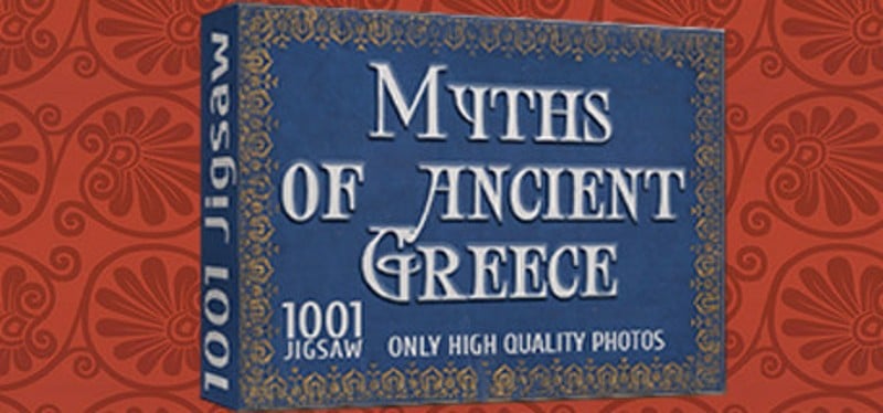 1001 Jigsaw: Myths of Ancient Greece Game Cover