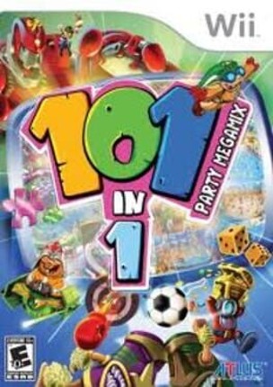 101-in-1 Party Megamix Game Cover