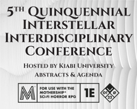 5th Quinquennial Interstellar Interdisciplinary Conference Image