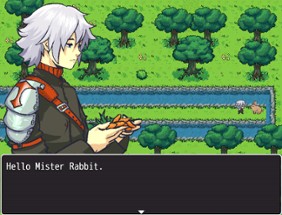 A Conversation With Mister Rabbit Image