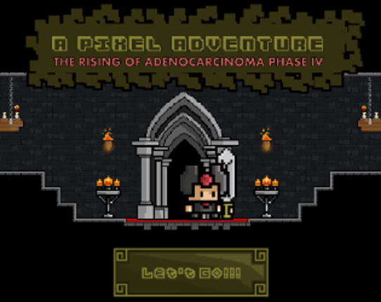 A Pixel Adventure: The Rising of Adenocarcinoma  Phase IV Game Cover