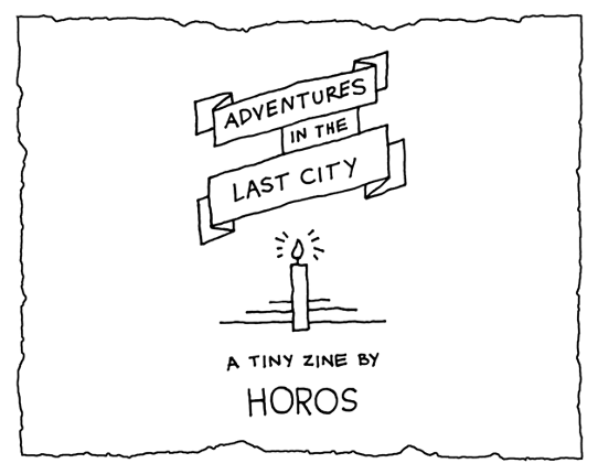 Adventures In The Last City Game Cover