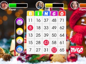 Christmas Bingo game Image